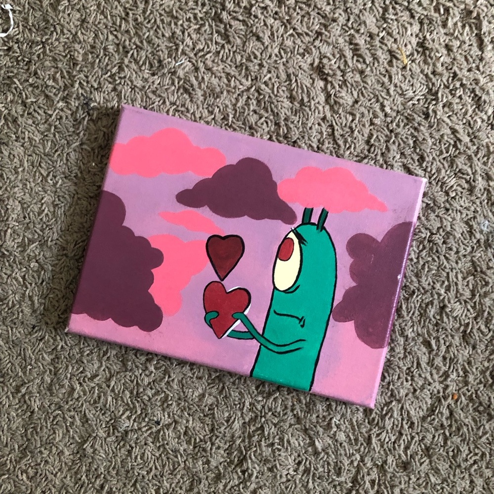 Perlá Lonely plankton painting